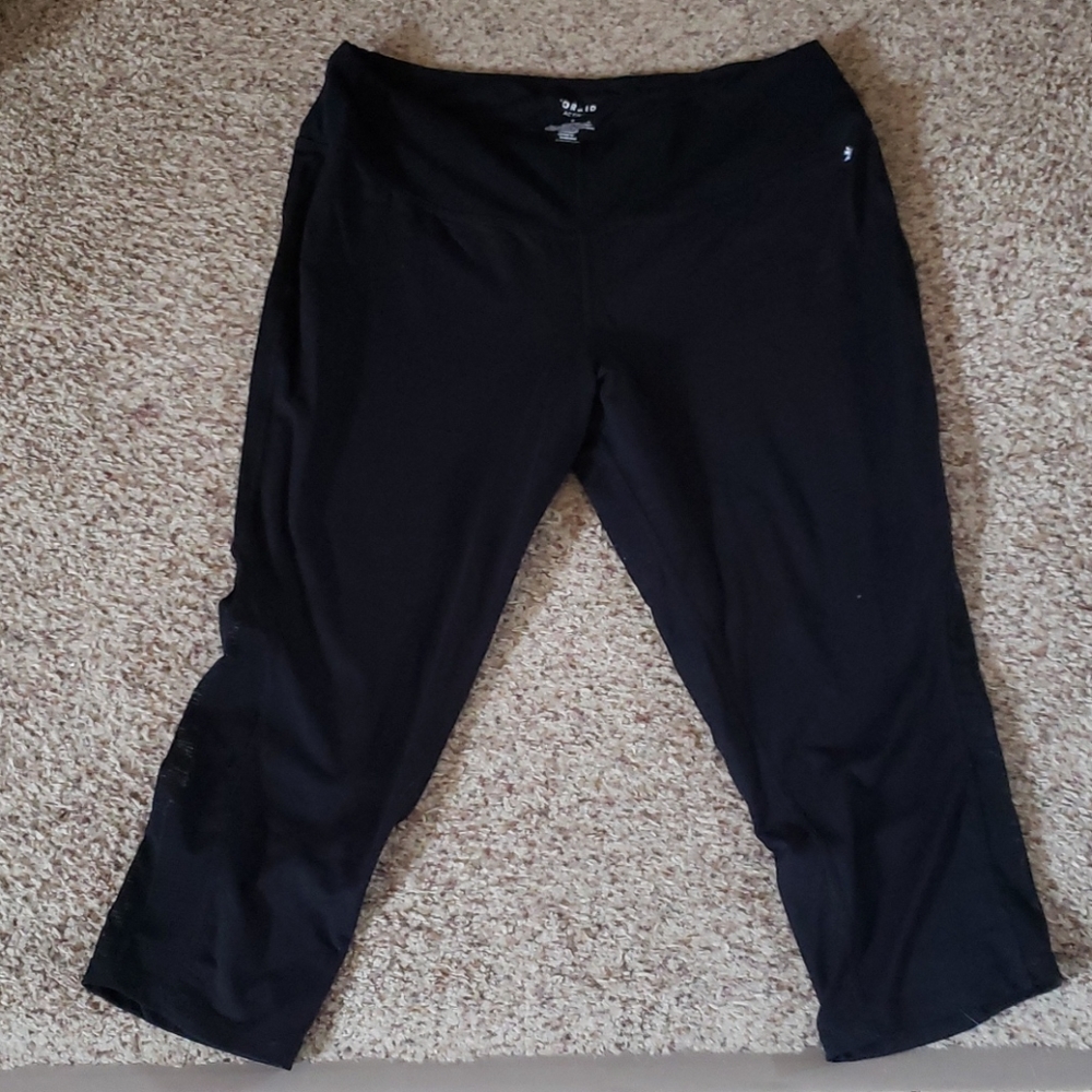 Cropped Capri laggings